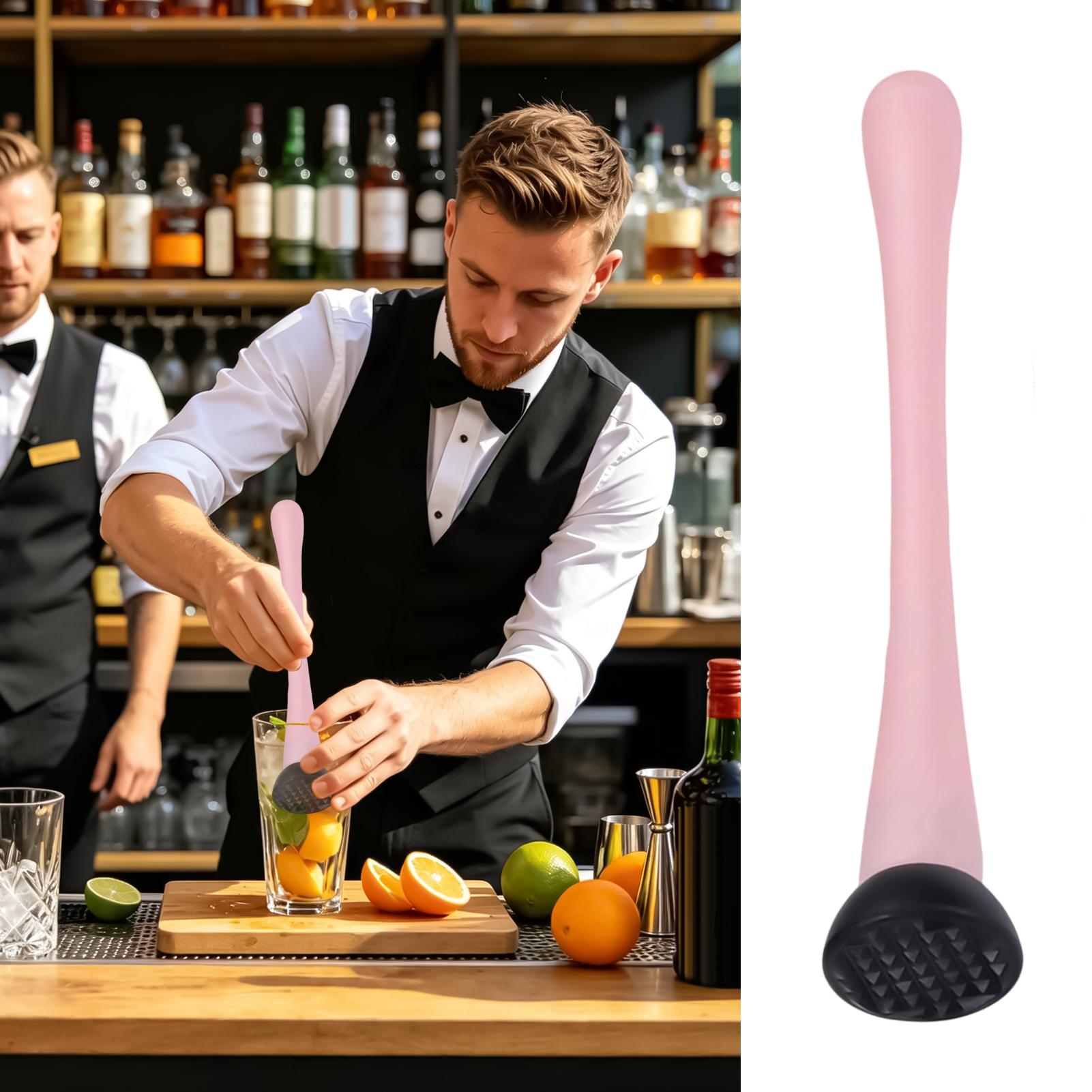 Cocktail Muddler with Long Han - Muddler Cocktail Bar avaliação e preço
