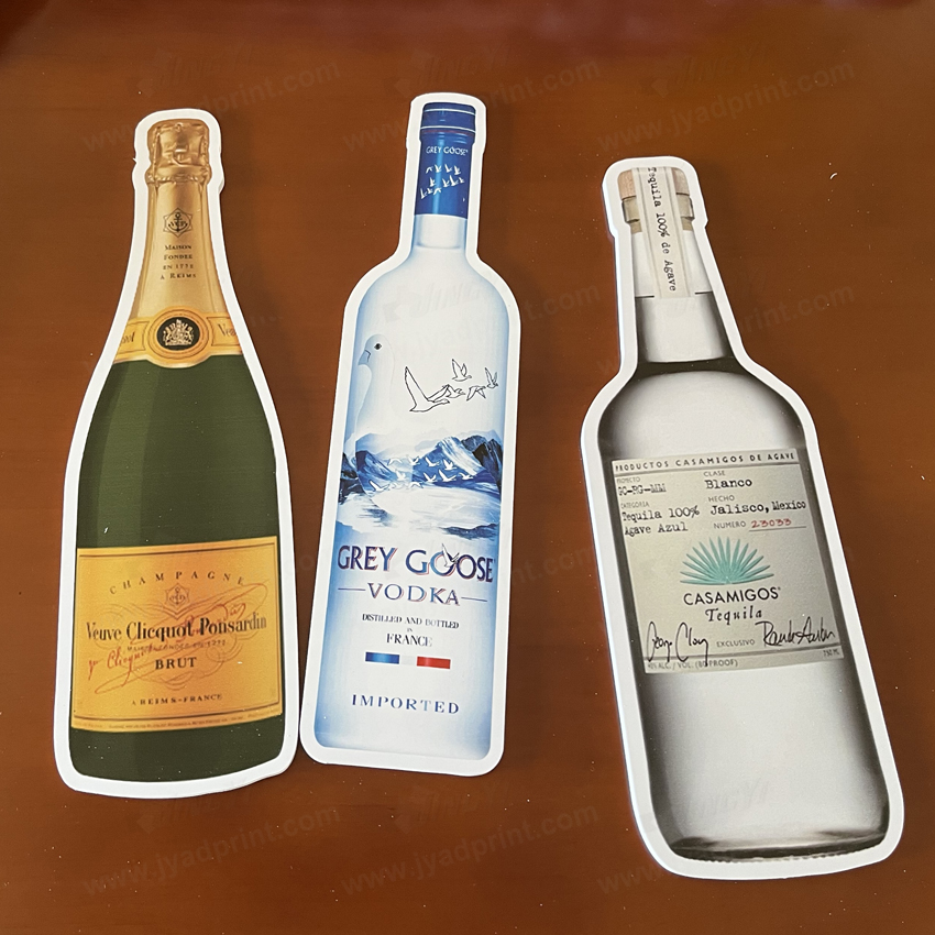 12pcs/lot, Customized Wine bot - Wine Beer Photo avaliação e preço