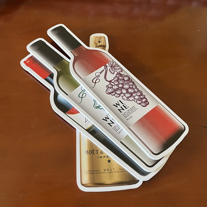 12pcs/lot, Customized Wine bot - Wine Beer Photo avaliação e preço