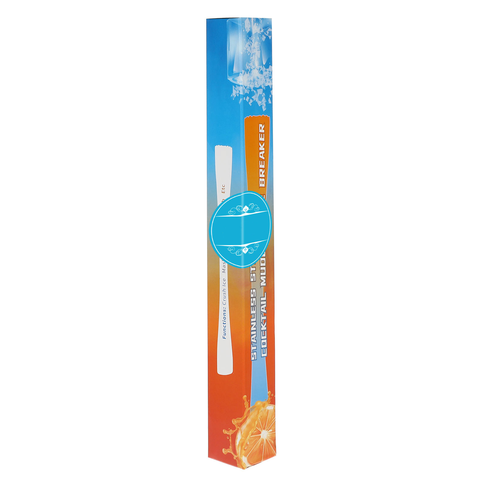 Premium Stainless Steel Cockta - Muddler Cocktail Bar avaliação e preço