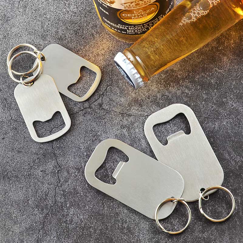 Beer Bottle Opener Keychain Ma - Beer Wine Hobby avaliação e preço
