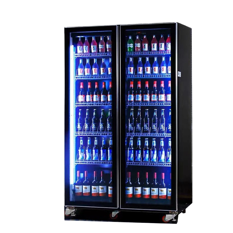 Beverage Display Cooler and  R - Wine Beer Dual Zone avaliação e preço