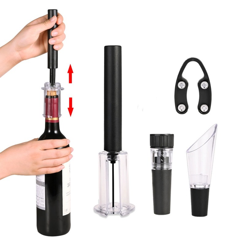 Air Pump Wine Bottle Opener Ai - Beer Wine Hobby avaliação e preço