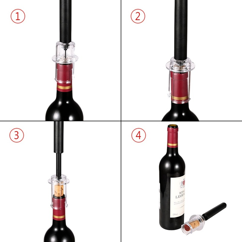 Air Pump Wine Bottle Opener Ai - Beer Wine Hobby avaliação e preço